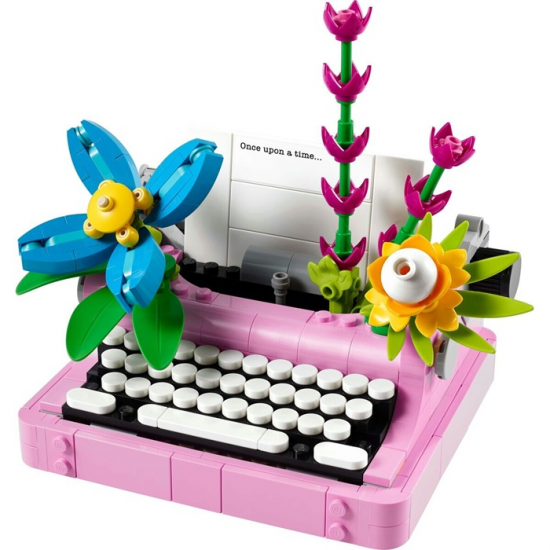 LEGO CREATOR 3 IN 1 TYPEWRITER WITH FLOWERS 31169