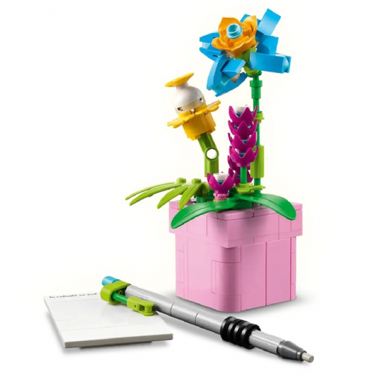 LEGO CREATOR 3 IN 1 TYPEWRITER WITH FLOWERS 31169