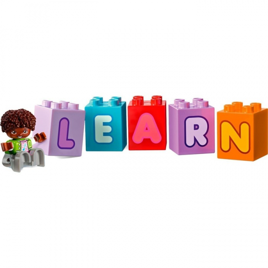 LEGO DUPLO ALPHABET TRUCK 10421