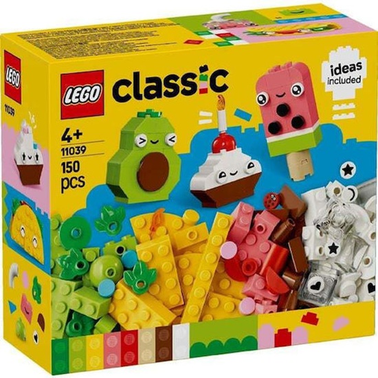 LEGO CLASSIC CREATIVE FOOD FRIENDS 11039