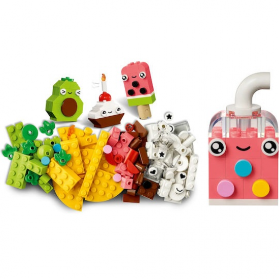 LEGO CLASSIC CREATIVE FOOD FRIENDS 11039