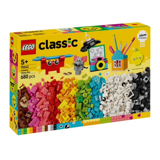 LEGO CLASSIC CREATIVE HAPPY BOX 11042
