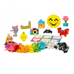 LEGO CLASSIC CREATIVE HAPPY BOX 11042