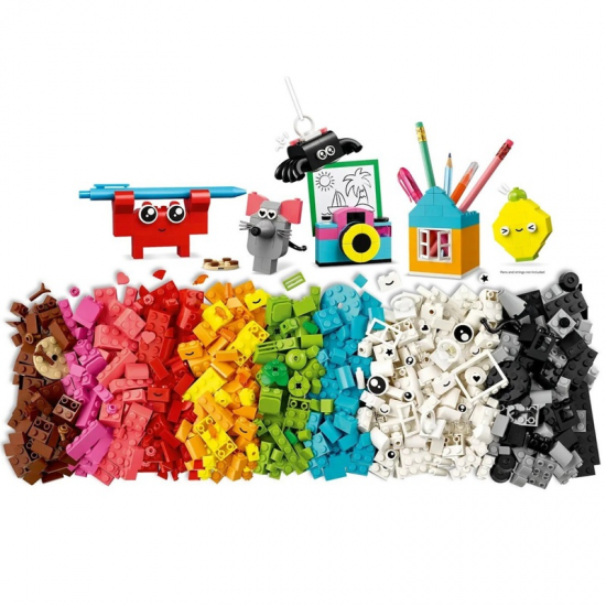 LEGO CLASSIC CREATIVE HAPPY BOX 11042