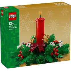 LEGO SEASONS AND OCCASION CHRISTMAS TABLE DECORATION 40743