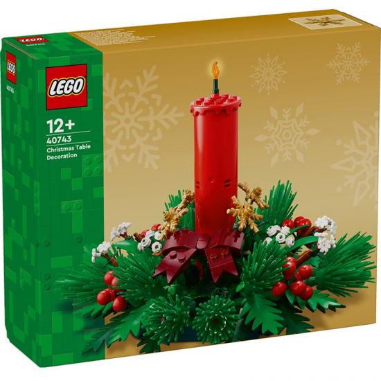 LEGO SEASONS AND OCCASION CHRISTMAS TABLE DECORATION 40743