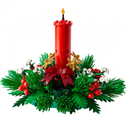 LEGO SEASONS AND OCCASION CHRISTMAS TABLE DECORATION 40743