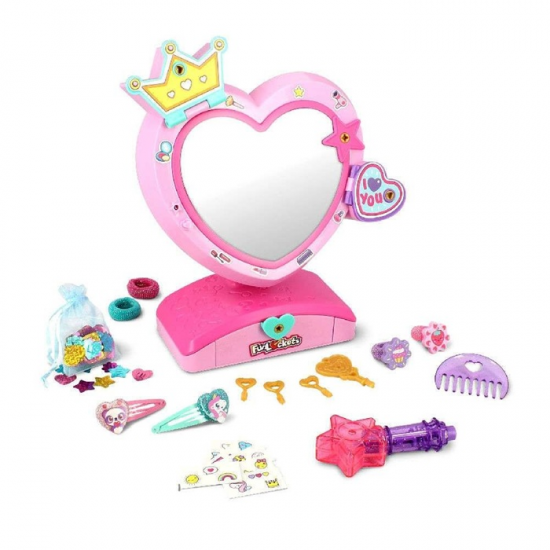 FUNLOCKETS ΜΥΣΤΙΚΟΣ ΚΑΘΡΕΠΤΗΣ ΟΜΟΡΦΙΑΣ KD011201