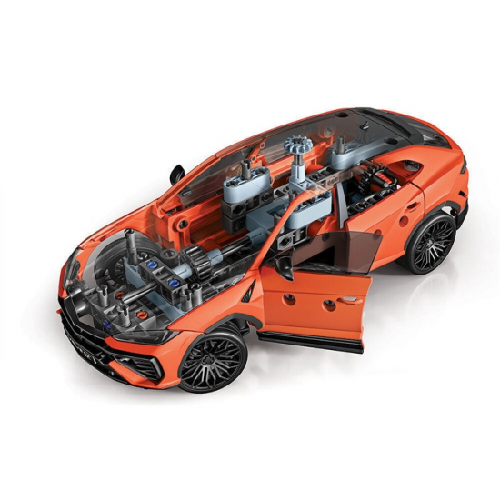 CLEMENTONI ΜΑΘΑΙΝΩ ΚΑΙ ΔΗΜΙΟΥΡΓΩ ΕΡΓΑΣΤΗΡΙΟ ΜΗΧΑΝΙΚΗΣ LAMBORGHINI URUS SE 1026-63438