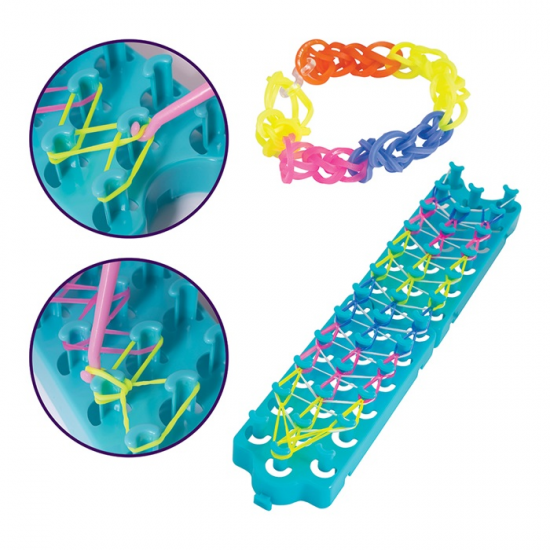 AS COMPANY PLEXI FLEXI LOVE ΜΕΓΑΛΗ ΘΗΚΗ ΜΕ 4500 ΛΑΣΤΙΧΑΚΙΑ ΜΕ 100 ΑΞΕΣΟΥΑΡ ΓΙΑ ΗΛΙΚΙΕΣ 1080-25575