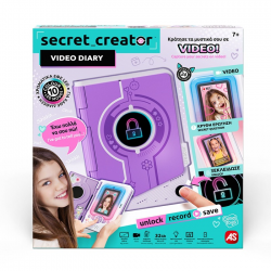 AS COMPANY SESCRET CREATOR VIDEO DIARY - ΗΛΕΚΤΡΟΝΙΚΟ ΗΜΕΡΟΛΟΓΙΟ 1863-42349