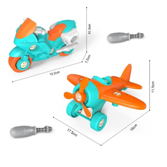 "ΦΤΙΑΞ' ΤΑ ΜΟΝΟΣ ΣΟΥ" ΑΕΡΟΠΛΑΝΟ ΚΑΙ ΜΗΧΑΝΗ ΣΥΝΑΡΜΟΛΟΓΟΥΜΕΝΑ ΜΕ ΚΑΤΣΑΒΙΔΙ ΚΑΙ ΒΙΔΕΣ YC426-9A