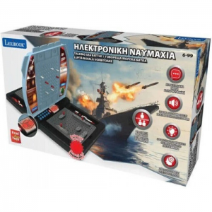 LEXIBOOK ΕΠΙΤΡΑΠΕΖΙΟ ΠΑΙΧΝΙΔΙ ΗΛΕΚΤΡΟΝΙΚΗ ΝΑΥΜΑΧΙΑ GT280015