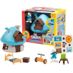 GIOCHI PREZIOSI THE SMURFS - ΣΤΡΟΥΜΦΑΚΙΑ ΜΑΓΙΚΟ ΣΠΙΤΑΚΙ BRAINY'S HOUSE PUF20000 / PUF40110