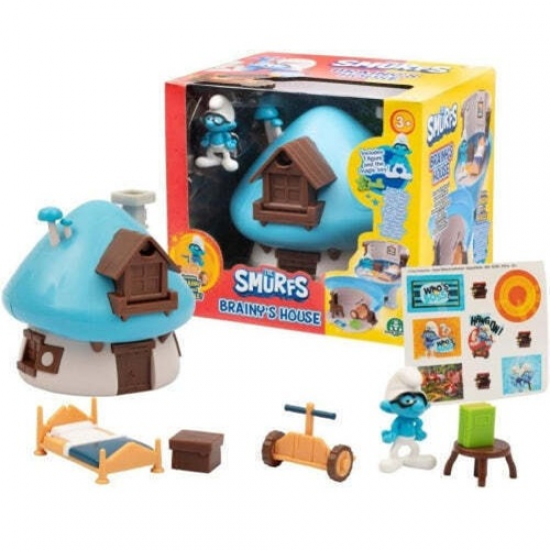 GIOCHI PREZIOSI THE SMURFS - ΣΤΡΟΥΜΦΑΚΙΑ ΜΑΓΙΚΟ ΣΠΙΤΑΚΙ BRAINY'S HOUSE PUF20000 / PUF40110