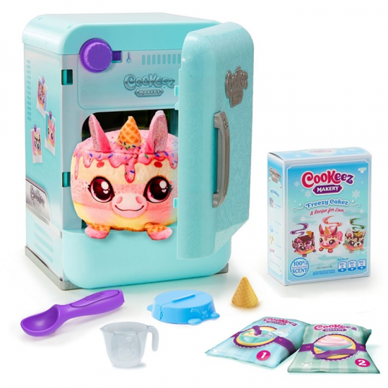 GIOCHI PREZIOSI COOKEEZ MAKERY ΜΑΓΙΚΟ ΨΥΓΕΙΟ ΜΕ ΖΩΑΚΙ ΕΚΛΗΞΗ CKE03000