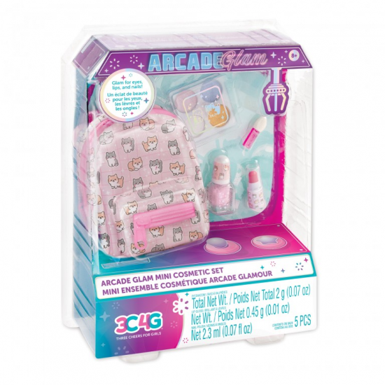 MAKE IT REAL 3C 4G ACRADE GLAM MINI COSMETIC SET ΡΟΖ 10064