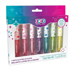 MAKE IT REAL 3C 4G 7 DAYS GLITTER LIP GLOSS 32365