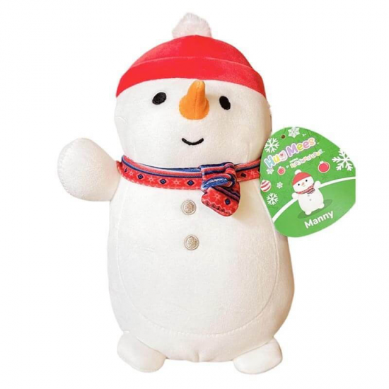 SQUISHMALLOWS HUGMEES XMAS ΛΟΥΤΡΙΝΟ 35EK MANNY JWSQ0508 / SQHM00510