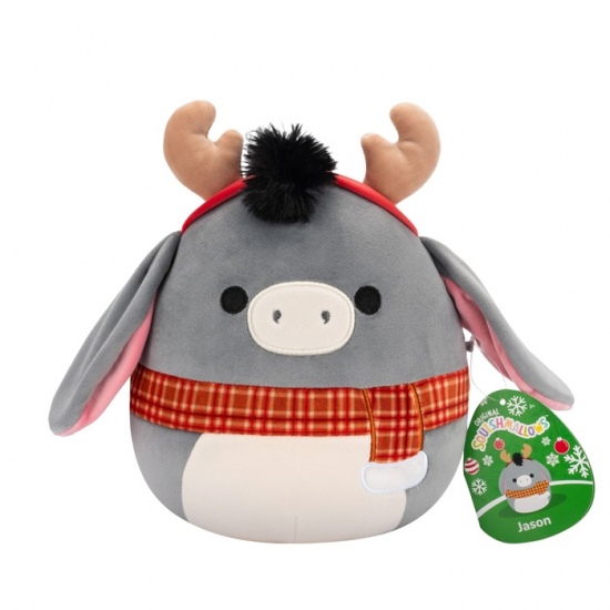 SQUISHMALLOWS ΛΟΥΤΡΙΝΟ XMAS 19ΕΚ. JASON JWSQ0991 / SQXM00959