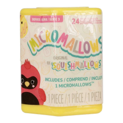 ΛΟΥΤΡΙΝΟ MICROMALLOWS BY SQUISHMALLOWS ΕΚΠΛΗΞΗ ΣΕ ΚΑΨΟΥΛΑ 6CM JWSM0040-W3 / SQMM0119