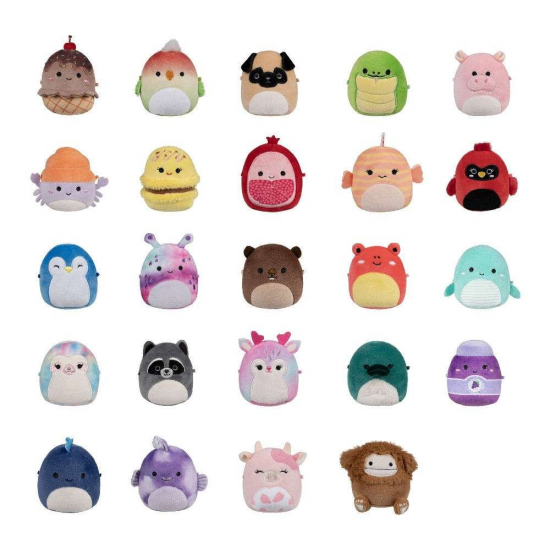 ΛΟΥΤΡΙΝΟ MICROMALLOWS BY SQUISHMALLOWS ΕΚΠΛΗΞΗ ΣΕ ΚΑΨΟΥΛΑ 6CM JWSM0040-W3 / SQMM0119