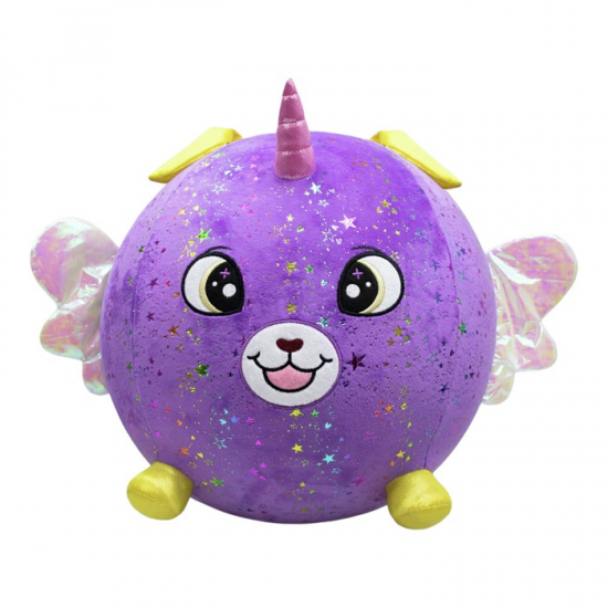 BIGGIES SHINYCORN ΛΟΥΤΡΙΝΗ ΜΠΑΛΑ 45ΕΚ. - ΜΩΒ ΣΚΥΛΑΚΙ EOL04052