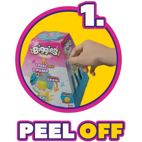 BIGGIES SHINYCORN ΛΟΥΤΡΙΝΗ ΜΠΑΛΑ 45ΕΚ. - ΜΩΒ ΣΚΥΛΑΚΙ EOL04052