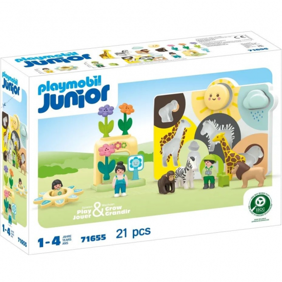 PLAYMOBIL JUNIOR - ΤΟ ΠΡΩΤΟ ΜΟΥ PLAYMOBIL 71655