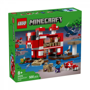 LEGO MINECRAFT - THE MOOSHROOM HOUSE 21270