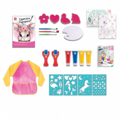 HAPPIHOBBI ΕΡΓΑΣΤΗΡΙΟ ΖΩΓΡΑΦΙΚΗΣ JUNIOR ΜΟΝΟΚΕΡΟΙ 1038-11044