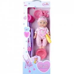 MARTIN TOYS ΚΟΥΚΛΑ ΜΩΡΟ 30 ΕΚ. ΜΕ ΗΧΟΥΣ, ΚΑΡΟΤΣΙ ΚΑΙ ΑΞΕΣΟΥΑΡ HX830-5