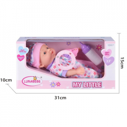 MARTIN TOYS ΜΩΡΑΚΙ ΜΕ ΗΧΟΥΣ ΚΑΙ ΜΠΙΜΠΕΡΟ 31 ΕΚ. HX392-5