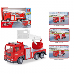 MARTIN TOYS ΠΥΡΟΣΒΕΣΤΙΚΗ ΦΡΙΞΙΟΝ ΜΕ ΦΩΤΑ ΚΑΙ ΗΧΟΥΣ RJ001B