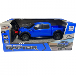 KOOL SPEED ΤΗΛΕΚΑΤΕΥΘΥΝΟΜΕΝΟ ΑΥΤΟΚΙΝΗΤΟ 1:16 FORD F-150 RAPTOR ΜΠΛΕ 10652