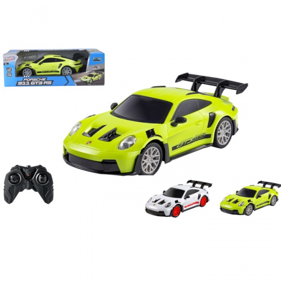 KOOL SPEED ΤΗΛΕΚΑΤΕΥΘΥΝΟΜΕΝΟ ΑΥΤΟΚΙΝΗΤΟ 1:16 PORSCHE 911 GT3 RS ΑΣΠΡΟ 10649