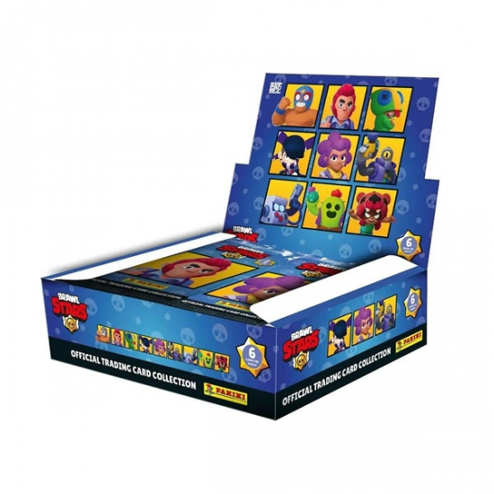 PANINI BRAWL STARS ΦΑΚΕΛΑΚΙ ΜΕ 6 ΚΑΡΤΕΣ 113985