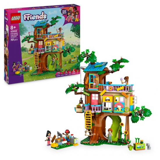 LEGO FRIENDS - FRIENDSHIP TREE HOUSE HANGOUT 42652