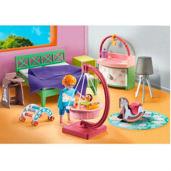 PLAYMOBIL MY LIFE - ΥΠΝΟΔΩΜΑΤΙΟ ΜΕ ΚΟΥΝΙΑ 71609