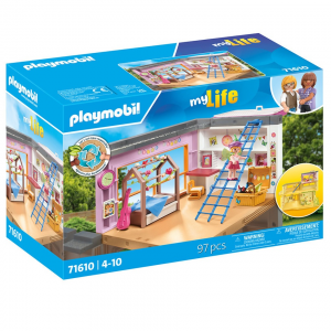 PLAYMOBIL MY LIFE - ΜΟΝΤΕΡΝΟ ΣΠΙΤΙ ΜΟΝΤΕΡΝΟ ΠΑΙΔΙΚΟ ΔΩΜΑΤΙΟ 71610