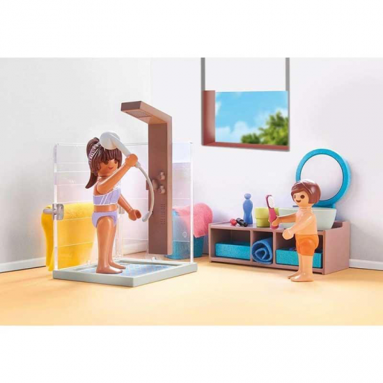 PLAYMOBIL MY LIFE - ΜΟΝΤΕΡΝΟ ΣΠΙΤΙ ΜΟΝΤΕΡΝΟ ΜΠΑΝΙΟ 71611