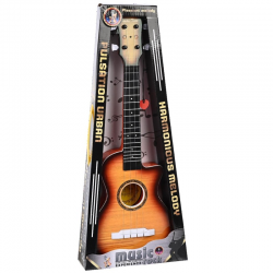 MARTIN TOYS ΚΙΘΑΡΑ ΡΟΚ 60 ΕΚ. ΣΕ ΚΟΥΤΙ 828D-9