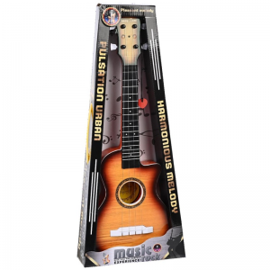 MARTIN TOYS ΚΙΘΑΡΑ ΡΟΚ 60 ΕΚ. ΣΕ ΚΟΥΤΙ 828D-9