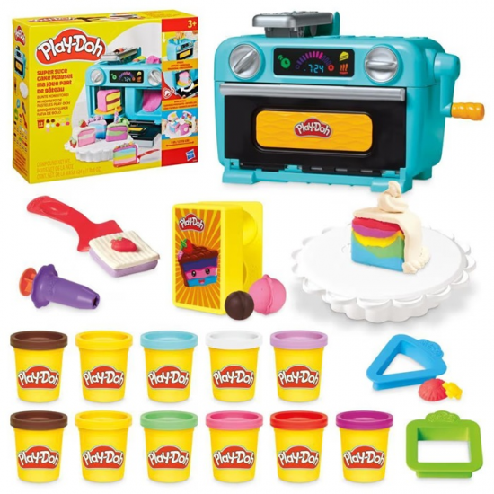 HASBRO PLAY-DOH ΣΕΤ SUPER SLICE CAKE G0497