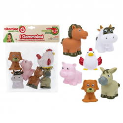 GLOBO ΖΩΑΚΙΑ ΦΑΡΜΑΣ ΣΕ ΣΑΚΟΥΛΑ 052760