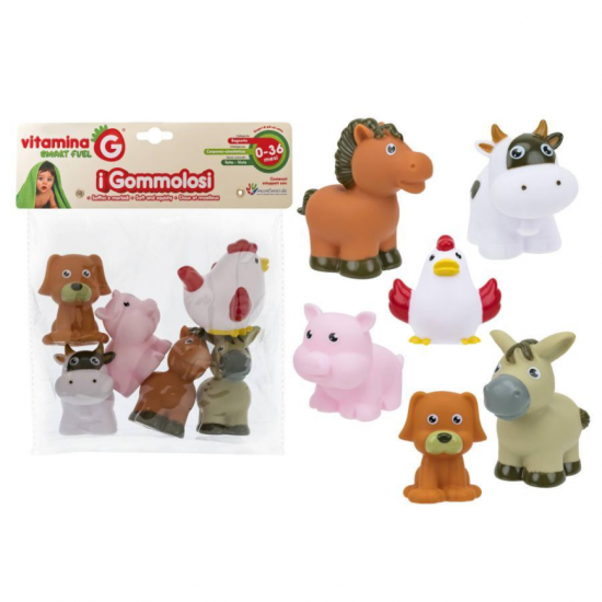 GLOBO ΖΩΑΚΙΑ ΦΑΡΜΑΣ ΣΕ ΣΑΚΟΥΛΑ 052760