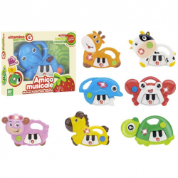 VITAMINA G ΜΟΥΣΙΚΟ ΠΙΑΝΑΚΙ ΖΩΑΚΙΑ ΔΙΑΦΟΡΑ ΣΧΕΔΙΑ 052920