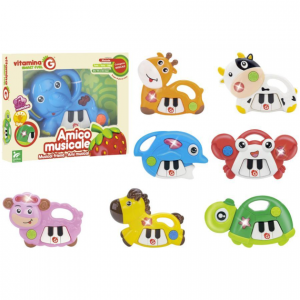 VITAMINA G ΜΟΥΣΙΚΟ ΠΙΑΝΑΚΙ ΖΩΑΚΙΑ ΔΙΑΦΟΡΑ ΣΧΕΔΙΑ 052920