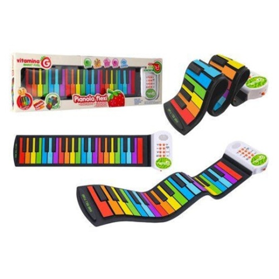 VITAMINA G ΠΤΥΣΣΟΜΕΝΟ ΠΙΑΝΟ ΜΕ 37 ΠΛΗΚΤΡΑ 056324