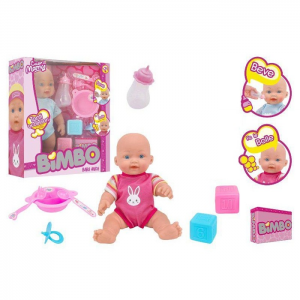 BIMBO ΜΩΡΟ 30 ΕΚ. ΜΕ ΑΞΕΣΟΥΑΡ ΜΠΛΕ 411093